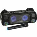MV-7001 VHF EL MİK USB/SD/BT/UK 40 WATT ISIKLI TASINABİLİR SARJLI  SEYYAR ANFİ MAGICVOICE