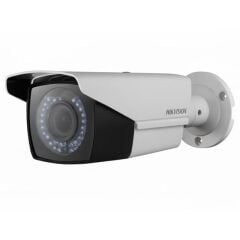 Hikvision 2MP 1080P Turbo HD PoC Bullet Kamera  2.8-12mm Varifocal Lens 40m IR Gece Görüşü (DS-2CE16D0T-VFIR3E)