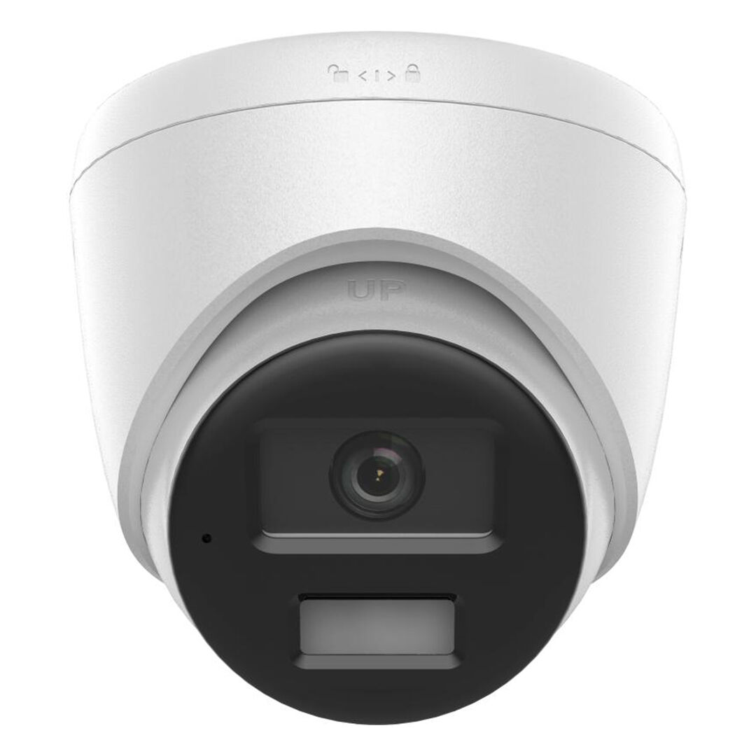 HİKVİSİON DS-2CD1343G2-LIUF 4 MP DAHİLİ SESLİ COLORVU IP DOME KAMERA H.265+