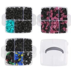 PM-26823 OTO TAMPON TUTUCU KLİPSİ PLASTİK BAĞLANTI EKİPMANLARI 696'LI SET