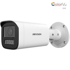 HİKVİSİON DS-2CD1643G2-LIZSU 4 MP DAHİLİ SESLİ 2.8-12 MM MOTORİZE LENSLİ COLORVU IP BULLET KAMERA H.265+ 50 MT GECE GÖRÜŞ