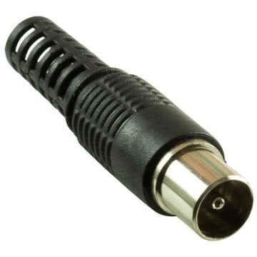 60 OHM ERKEK ANTEN FİSİ  (LEHİMLENEN MODEL)
