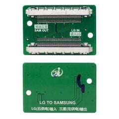 Lcd Panel Flexi Repair Kart LG IN-SAM OUT FHD LVDS TO LVDS QK0804B (FCNA1AF69)