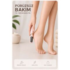 CONCORD SM-15 Şarjlı Ayak & Topuk Törpüsü