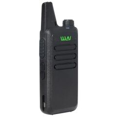 Wln PMR-446 16 Kanal Tekli 3-5 Km El Telsizi (Şarj Aleti Dahil)