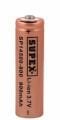 SUPEX SP14500-900S LİTYUM ION 3.7V 900MAH ŞARJ EDİLEBİLİR BAŞLIKLI PİL