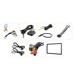 Rose DC-8450BT-464 A100 işlemci 7'' Android Teyp 4-64 Kameralı Şahin