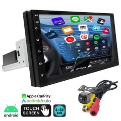 Rose DC-8450BT-464 A100 işlemci 7'' Android Teyp 4-64 Kameralı Şahin