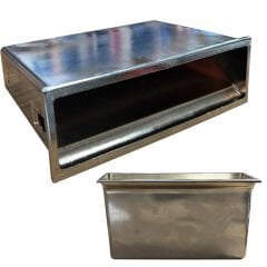 Krom Oto Teyp Cepli̇ği̇ Plasti̇k Universal