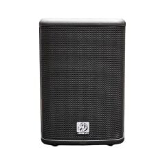Shile PM-8AU 120W RMS 8'' Şarjlı Taşınabilir Aktif Kabin Hoparlör DSP, TWS, Bluetooth, MP3 Destekli