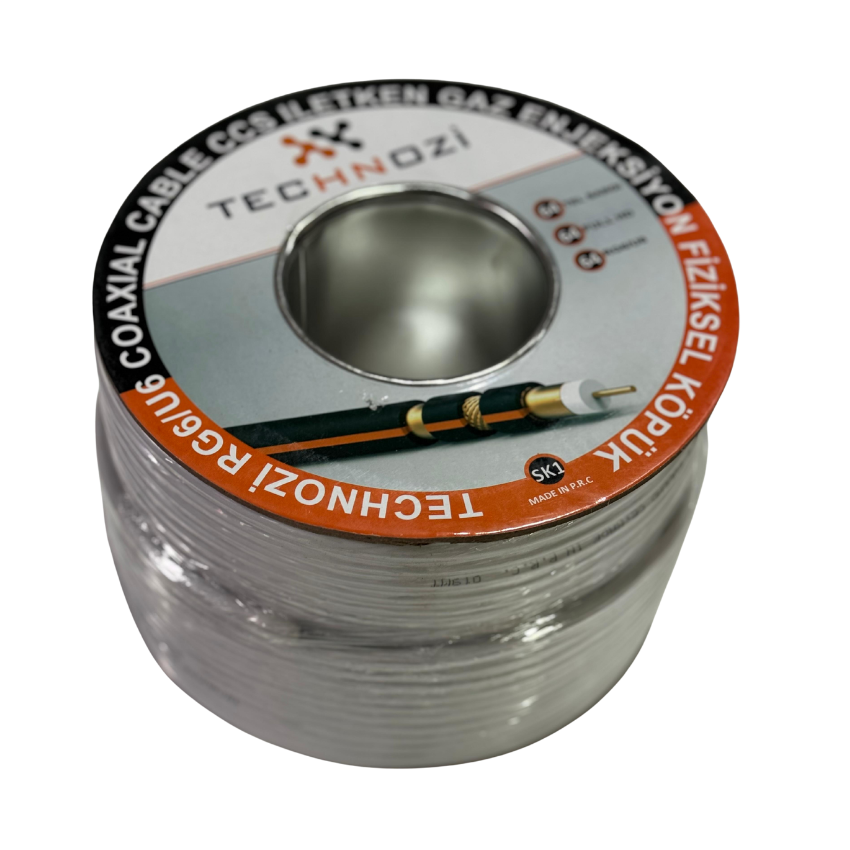 TECHNOZİ 64 Tel Anten Kablosu 100 Metre