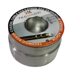 TECHNOZİ 64 Tel Anten Kablosu 100 Metre