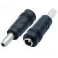 DC 2.1 MM DİSİ / 2.5 MM ERKEK CEVİRİCİ JACK FİŞ ADAPTÖR