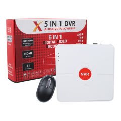 DRK NVR DRK-8036 36 KANAL 8MP H265+ NVR KAYIT CİHAZI