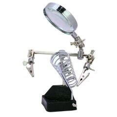 Powermaster PM-7194 3 Konumlu Büyüteç Havya Standı