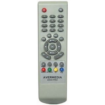 6000*NEXSTAR SD UYDU KUMANDA WEKO KR AVERMEDIA