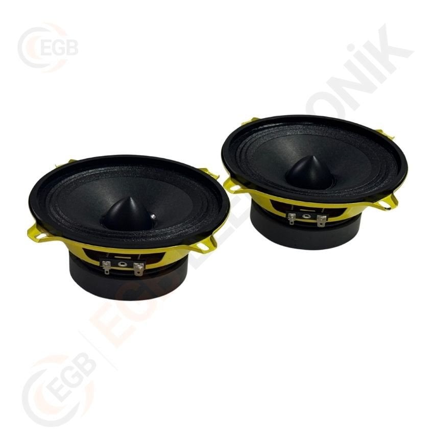 ADS AD-13 500W 13 CM Midrange Kurşun Göbek (2'li Takım)