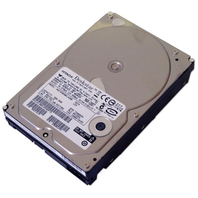 Hitachi Deskstar HDS725050KLA360 500 GB 7200 Rpm 3.5'' Harddisk