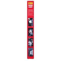 Powermaster PM-38123 DC 5V Şarjlı Manyetik Taban Askı Aparatı Çoklu Işık Modu Araç Tamir Lambası
