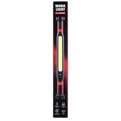 Powermaster PM-38123 DC 5V Şarjlı Manyetik Taban Askı Aparatı Çoklu Işık Modu Araç Tamir Lambası