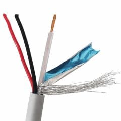 Botech 2+1 0.50x0.18mm CCA CCTV Kamera Kablosu (100 Metre)
