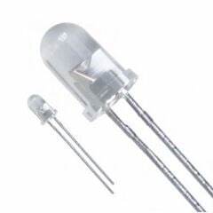Şeffaf Led Yeşil 3 Mm