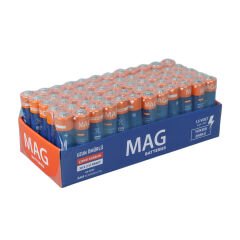 MAG BATTERIES MG-26172 KARBON ÇİNKO AAA 60LI İNCE KALEM KUMANDA PİLİ (R03 UM-3)