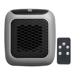 800 WATT PRİZ TİPİ UZAKTAN KUMANDALI TAŞINABİLİR ISITICI (ZAMANLAYICI)