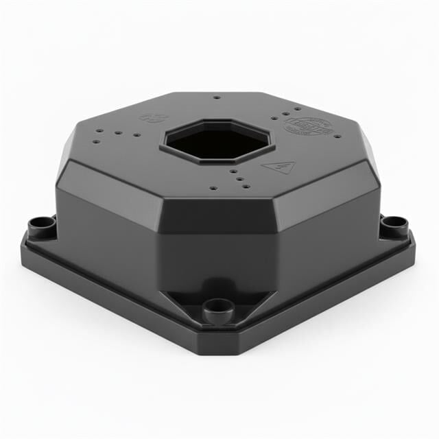 Thor TKB-1111 Dış Mekan Kamera Montaj Kutusu (Antrasit Buat + Taban)