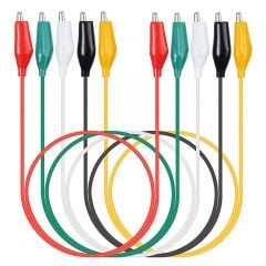 KABLOLU RENKLİ BÜYÜK KROKODİL (10'LU PAKET)