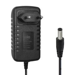 Weko WK-37841 Yerli Üretim 36 Volt - 1 Amper 5.5*2.5 Mm Uçlu Priz Tipi Adaptör