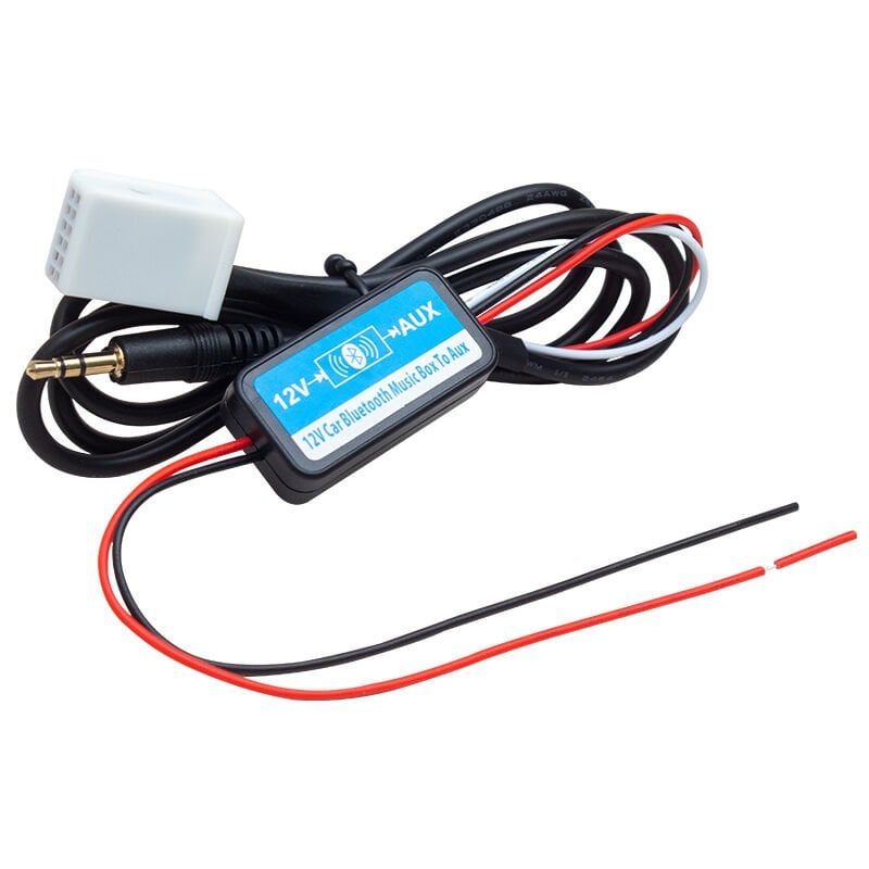 PEUGEOT MARKA ARAÇLAR İÇİN AUX+BLUETOOH DÖNÜŞTÜRÜCÜ KABLO (SKT-40)
