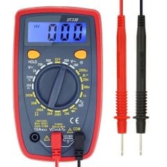Powermaster DT33D Dijital Multimetre Ölçü Aleti