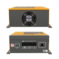 Sunsolar MPK40 MPPT Solar Şarj Kontrol Cihazı 40A (12V/24V/36V/48V Otomatik) 250V Maksimum PV LCD Ekranlı RS485 Portlu