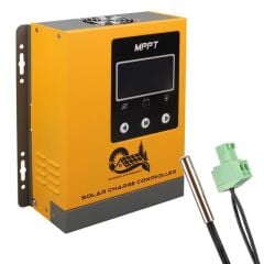 Sunsolar MPK40 MPPT Solar Şarj Kontrol Cihazı 40A (12V/24V/36V/48V Otomatik) 250V Maksimum PV LCD Ekranlı RS485 Portlu