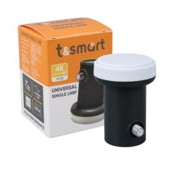 TSmart 0.3dB Ultra HD 4K Universal Tekli Lnb