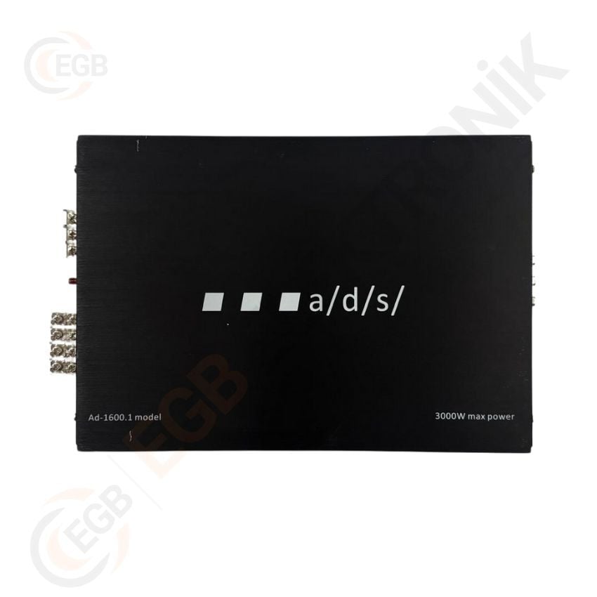 ADS AD-1600.1 4*60 STEREO OTO ANFİ