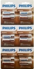 PHILIPS AA ALKALİN KALEM PİL 12Lİ KARTELA