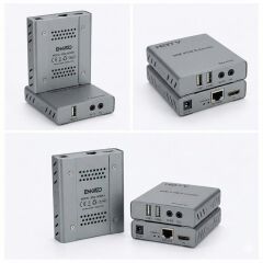 Enkado EKD-HE60KVM 1080p 60 Metre HDMI USB KVM Extender