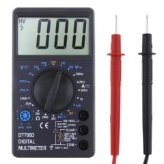 PowerMaster DT700D Jumbo Display Dijital Multimetre Ölçü Aleti