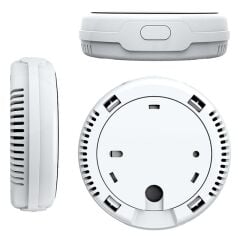 Sunup SN-38805 Wi-Fi Akıllı Doğal Gaz ve Sıcaklık Ev Tipi Kaçak Dedektörü TFT Ekranlı