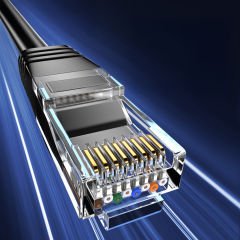 PHILIPS SWA1945/93-8 CAT6 8 METRE PATCH NETWORK ETHERNET KABLO