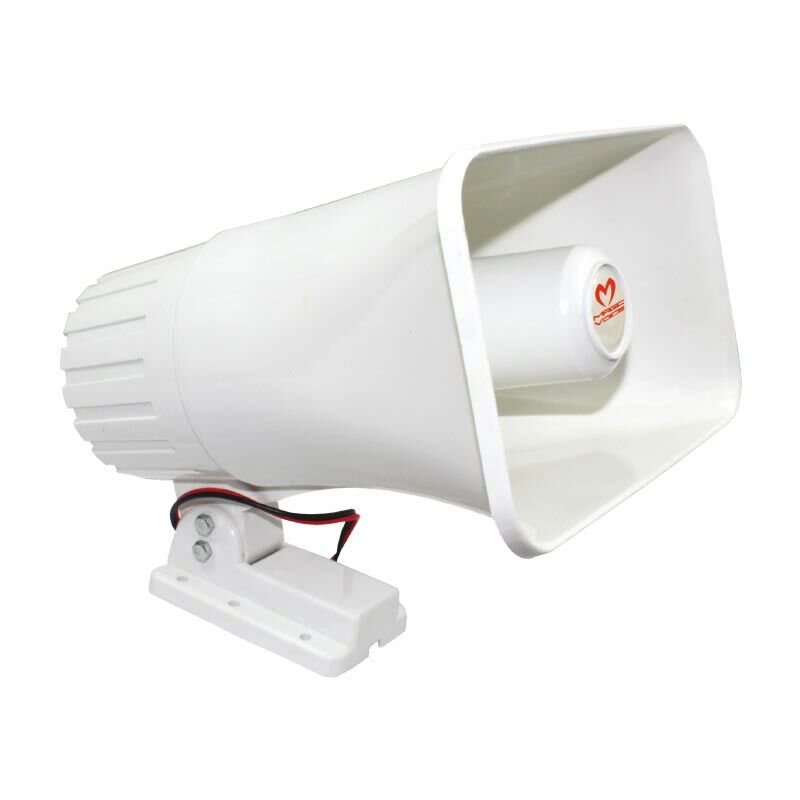 MV-908 30 WATT 8 OHM PLASTİK HORN HOPARLOR MAGICVOICE