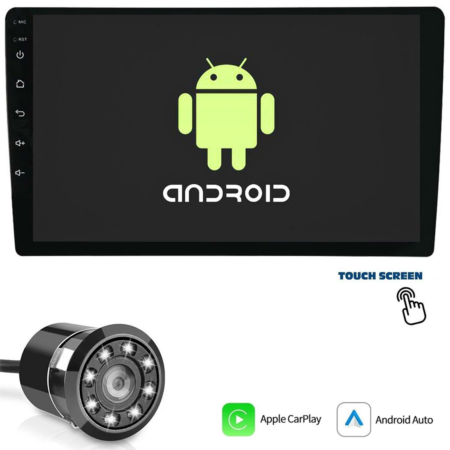 HARBASS HB-1000 Tablet Multimedya Android 10 İnç 2+32GB Carplay Mirrorlink