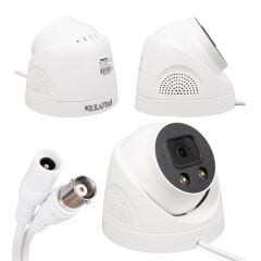 Plato PL-25273 2 MP Color Vu 3.6 Mm 2 Atom Led Plastik Kasa AHD Dome Kamera