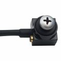 POWERMASTER PM-19312 3.6MM 800 TVL 1/4 SENSOR MİKROFONLU VİDA TİP MİNİ KAMERA