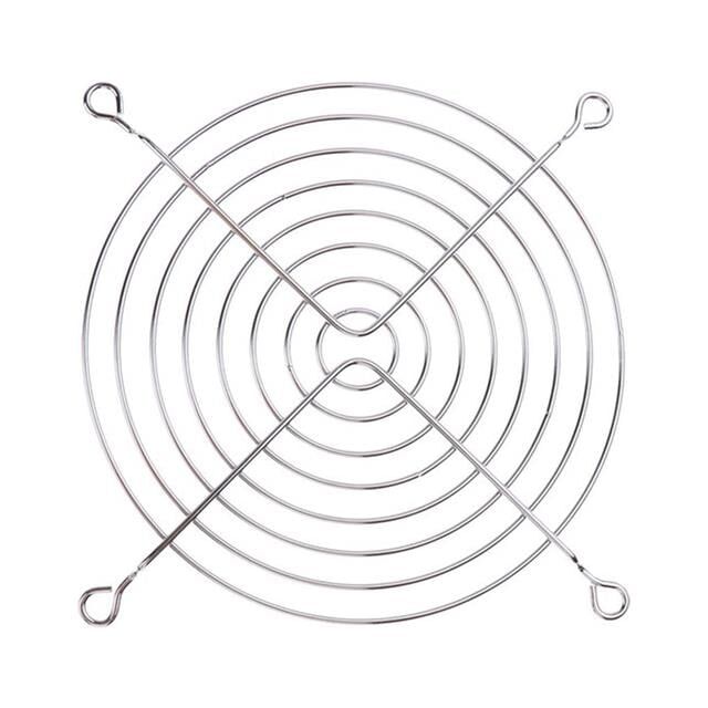 Powermaster 4x4CM Fırçasız Fan Koruma Kapağı (Metal)