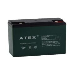 ATEX 12-20G 12V 20Ah/20Hr Jell Akü Elektrikli Bisiklet Aküsü