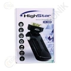 HighStar HR-1000 Mini Scart (SD) Dijital Uydu Alıcı