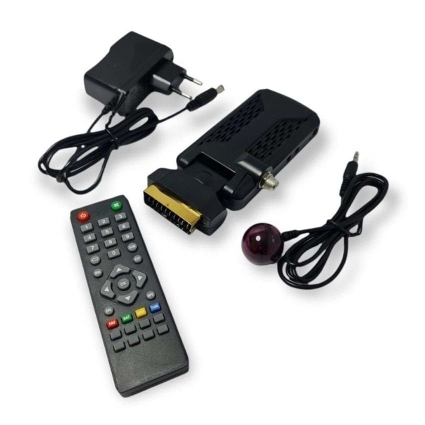 HighStar HR-1000 Mini Scart (SD) Dijital Uydu Alıcı